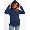 image:imageANRABESS Hoodies for Women Comfy Casual Loose SweatshirtFall Long Sleeve Fleece Pullover Tunic Tops for Work amp DailyNavy Blue