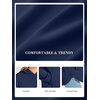 image:imageANRABESS Hoodies for Women Comfy Casual Loose SweatshirtFall Long Sleeve Fleece Pullover Tunic Tops for Work amp DailyNavy Blue