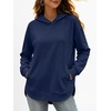 image:imageANRABESS Hoodies for Women Comfy Casual Loose SweatshirtFall Long Sleeve Fleece Pullover Tunic Tops for Work amp DailyNavy Blue