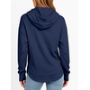 image:imageANRABESS Hoodies for Women Comfy Casual Loose SweatshirtFall Long Sleeve Fleece Pullover Tunic Tops for Work amp DailyNavy Blue