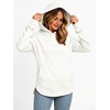 image:imageANRABESS Hoodies for Women Comfy Casual Loose SweatshirtFall Long Sleeve Fleece Pullover Tunic Tops for Work amp DailyWhite