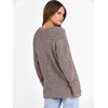 image:imageANRABESS Long Sleeve Shirts for Women V Neck Casual Fall Tops Loose Fit Lightweight Sweaters Tunic Fashion 2026 ClothesCoffee