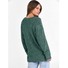 image:imageANRABESS Long Sleeve Shirts for Women V Neck Casual Fall Tops Loose Fit Lightweight Sweaters Tunic Fashion 2026 ClothesGreen