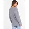 image:imageANRABESS Long Sleeve Shirts for Women V Neck Casual Fall Tops Loose Fit Lightweight Sweaters Tunic Fashion 2026 ClothesGrey