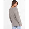 image:imageANRABESS Long Sleeve Shirts for Women V Neck Casual Fall Tops Loose Fit Lightweight Sweaters Tunic Fashion 2026 ClothesGrey Begie