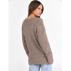 image:imageANRABESS Long Sleeve Shirts for Women V Neck Casual Fall Tops Loose Fit Lightweight Sweaters Tunic Fashion 2026 ClothesKhaki