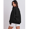 image:imageANRABESS Oversized Sweatshirt for Women Crewneck Y2K Hoodies Fleece Casual Comfy Pullover Top Fall Outfits Clothes 2026Black