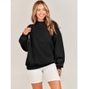 image:imageANRABESS Oversized Sweatshirt for Women Crewneck Y2K Hoodies Fleece Casual Comfy Pullover Top Fall Outfits Clothes 2026Black