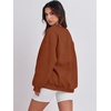 image:imageANRABESS Oversized Sweatshirt for Women Crewneck Y2K Hoodies Fleece Casual Comfy Pullover Top Fall Outfits Clothes 2026Caramel