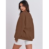 image:imageANRABESS Oversized Sweatshirt for Women Crewneck Y2K Hoodies Fleece Casual Comfy Pullover Top Fall Outfits Clothes 2026Coffee
