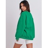 image:imageANRABESS Oversized Sweatshirt for Women Crewneck Y2K Hoodies Fleece Casual Comfy Pullover Top Fall Outfits Clothes 2026Grass