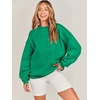 image:imageANRABESS Oversized Sweatshirt for Women Crewneck Y2K Hoodies Fleece Casual Comfy Pullover Top Fall Outfits Clothes 2026Grass