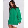 image:imageANRABESS Oversized Sweatshirt for Women Crewneck Y2K Hoodies Fleece Casual Comfy Pullover Top Fall Outfits Clothes 2026Grass