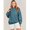 image:imageANRABESS Oversized Sweatshirt for Women Crewneck Y2K Hoodies Fleece Casual Comfy Pullover Top Fall Outfits Clothes 2026Lake Blue