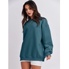 image:imageANRABESS Oversized Sweatshirt for Women Crewneck Y2K Hoodies Fleece Casual Comfy Pullover Top Fall Outfits Clothes 2026Lake Blue