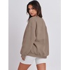 image:imageANRABESS Oversized Sweatshirt for Women Crewneck Y2K Hoodies Fleece Casual Comfy Pullover Top Fall Outfits Clothes 2026Light Brown