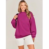 image:imageANRABESS Oversized Sweatshirt for Women Crewneck Y2K Hoodies Fleece Casual Comfy Pullover Top Fall Outfits Clothes 2026Light Pink