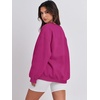 image:imageANRABESS Oversized Sweatshirt for Women Crewneck Y2K Hoodies Fleece Casual Comfy Pullover Top Fall Outfits Clothes 2026Light Pink