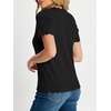 image:imageANRABESS Short Sleeve Sweater for Women V Neck Ribbed Knit Lightweight Sweaters Top 2026 Summer Business Casual OutfitsBlack