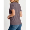 image:imageANRABESS Short Sleeve Sweater for Women V Neck Ribbed Knit Lightweight Sweaters Top 2026 Summer Business Casual OutfitsNutmeg