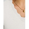 image:imageANRABESS Short Sleeve Sweater for Women V Neck Ribbed Knit Lightweight Sweaters Top 2026 Summer Business Casual OutfitsWhite