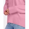 image:imageANRABESS Sweaters for Women 2026 Fall Long Sleeve Casual Loose Fit Knitted High Low Hem Basic Pullover Sweater TopsCoral Pink