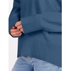 image:imageANRABESS Sweaters for Women 2026 Fall Long Sleeve Casual Loose Fit Knitted High Low Hem Basic Pullover Sweater TopsDark Blue