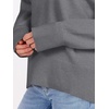 image:imageANRABESS Sweaters for Women 2026 Fall Long Sleeve Casual Loose Fit Knitted High Low Hem Basic Pullover Sweater TopsDark Grey