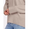 image:imageANRABESS Sweaters for Women 2026 Fall Long Sleeve Casual Loose Fit Knitted High Low Hem Basic Pullover Sweater TopsKhaki