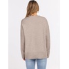 image:imageANRABESS Sweaters for Women 2026 Fall Long Sleeve Casual Loose Fit Knitted High Low Hem Basic Pullover Sweater TopsKhaki