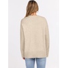 image:imageANRABESS Sweaters for Women 2026 Fall Long Sleeve Casual Loose Fit Knitted High Low Hem Basic Pullover Sweater TopsLight Beige