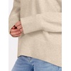 image:imageANRABESS Sweaters for Women 2026 Fall Long Sleeve Casual Loose Fit Knitted High Low Hem Basic Pullover Sweater TopsLight Beige