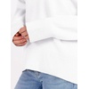image:imageANRABESS Sweaters for Women 2026 Fall Long Sleeve Casual Loose Fit Knitted High Low Hem Basic Pullover Sweater TopsWhite