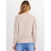 image:imageANRABESS Sweaters for Women 2026 Long Sleeve Crewneck Loose Fit Lightweight Knit Basic Fall Sweater OutfitsAlmond