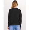 image:imageANRABESS Sweaters for Women 2026 Long Sleeve Crewneck Loose Fit Lightweight Knit Basic Fall Sweater OutfitsBlack