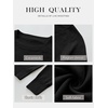 image:imageANRABESS Sweaters for Women 2026 Long Sleeve Crewneck Loose Fit Lightweight Knit Basic Fall Sweater OutfitsBlack