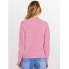 image:imageANRABESS Sweaters for Women 2026 Long Sleeve Crewneck Loose Fit Lightweight Knit Basic Fall Sweater OutfitsCoral Pink