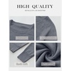 image:imageANRABESS Sweaters for Women 2026 Long Sleeve Crewneck Loose Fit Lightweight Knit Basic Fall Sweater OutfitsDark Grey