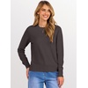 image:imageANRABESS Sweaters for Women 2026 Long Sleeve Crewneck Loose Fit Lightweight Knit Basic Fall Sweater OutfitsDeep Taupe