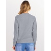 image:imageANRABESS Sweaters for Women 2026 Long Sleeve Crewneck Loose Fit Lightweight Knit Basic Fall Sweater OutfitsGrey