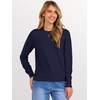 image:imageANRABESS Sweaters for Women 2026 Long Sleeve Crewneck Loose Fit Lightweight Knit Basic Fall Sweater OutfitsNavy Blue