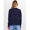 image:imageANRABESS Sweaters for Women 2026 Long Sleeve Crewneck Loose Fit Lightweight Knit Basic Fall Sweater OutfitsNavy Blue