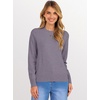 image:imageANRABESS Sweaters for Women 2026 Long Sleeve Crewneck Loose Fit Lightweight Knit Basic Fall Sweater OutfitsNutmeg