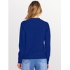 image:imageANRABESS Sweaters for Women 2026 Long Sleeve Crewneck Loose Fit Lightweight Knit Basic Fall Sweater OutfitsRoyal Blue