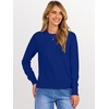 image:imageANRABESS Sweaters for Women 2026 Long Sleeve Crewneck Loose Fit Lightweight Knit Basic Fall Sweater OutfitsRoyal Blue