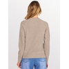 image:imageANRABESS Sweaters for Women 2026 Long Sleeve Crewneck Loose Fit Lightweight Knit Basic Fall Sweater OutfitsTan
