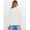 image:imageANRABESS Sweaters for Women 2026 Long Sleeve Crewneck Loose Fit Lightweight Knit Basic Fall Sweater OutfitsWhite
