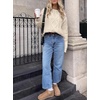 image:imageANRABESS Sweaters for Women Oversized Cable Knit Fall Long Sleeve Crewneck Casual Pullover Sweater Tops 2026 Winter OutfitsApricot