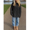image:imageANRABESS Sweaters for Women Oversized Cable Knit Fall Long Sleeve Crewneck Casual Pullover Sweater Tops 2026 Winter OutfitsBlack