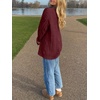 image:imageANRABESS Sweaters for Women Oversized Cable Knit Fall Long Sleeve Crewneck Casual Pullover Sweater Tops 2026 Winter OutfitsBright Burgundy